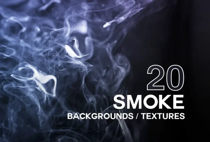20 Smoke Backgrounds & Textures for Designers