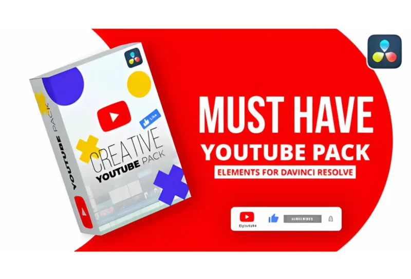 DaVinci Resolve YouTube Pack