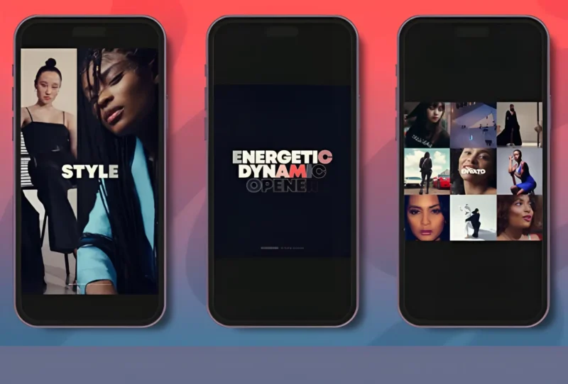 Dynamic Slideshow Reels for After Effects