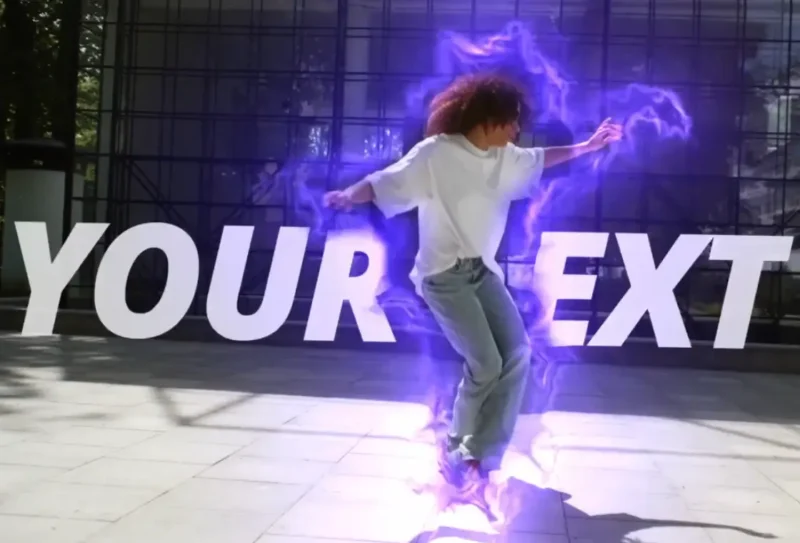 Freezed Explosion Effect