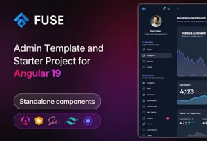 Fuse v19.0.0 - Angular 17+ Admin Template