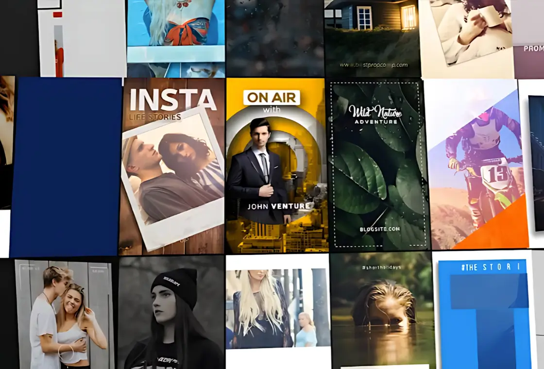 Instagram Stories Pack – 204 Animated Templates for After Effects