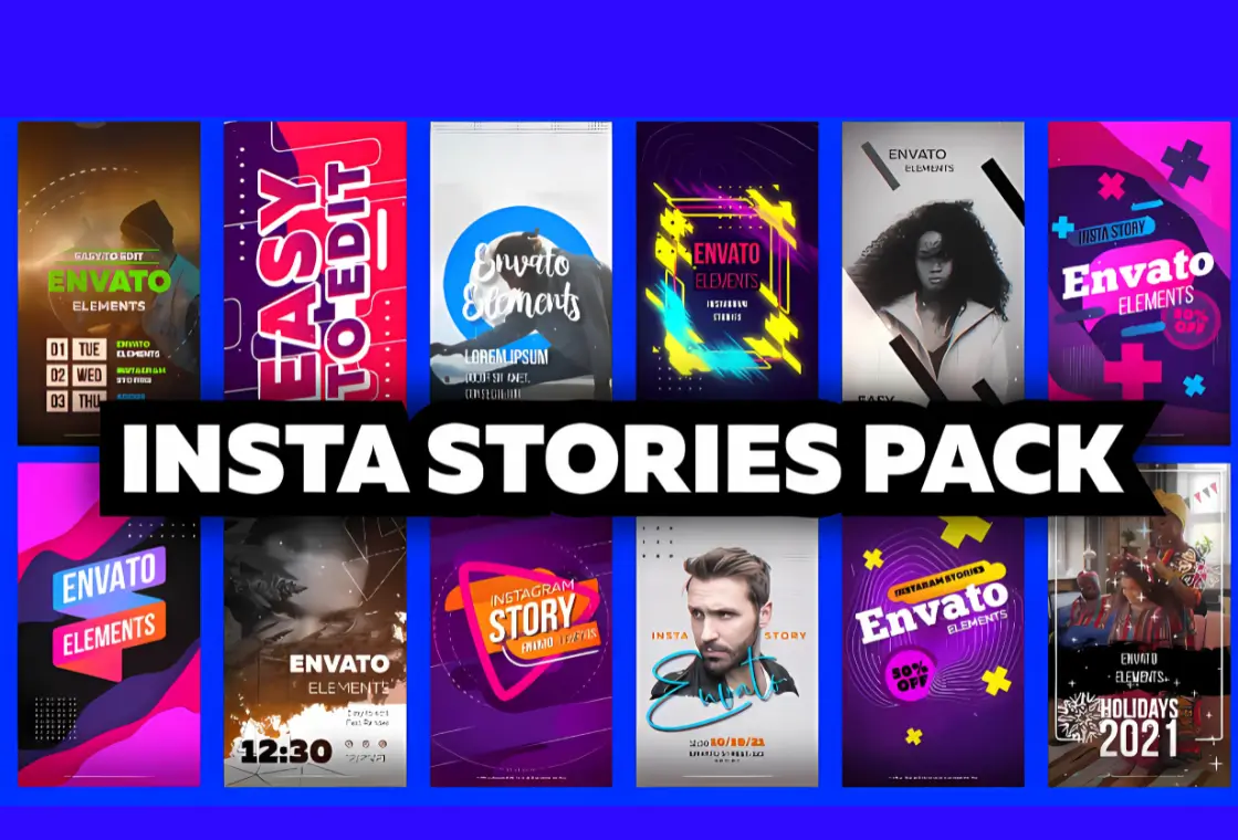 Instagram Stories Pack – Animated Templates for After Effects