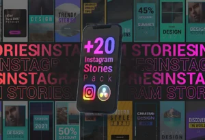 Instagram Stories Pack – DaVinci Resolve Template