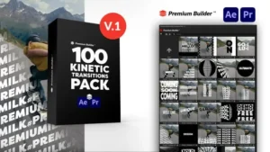 Kinetic Transitions Pack