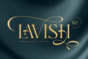 Lavish Font