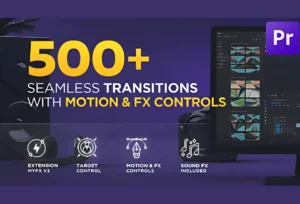 Seamless Transitions for Premiere Pro