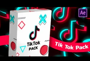 TikTok Pack - Ultimate Motion Graphics Toolkit for Viral Content