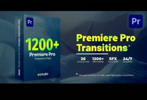 Transitions | Premiere Pro – Seamless Video Effects Pack