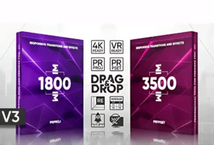 Transitions Presets Pack for Adobe Premiere Pro