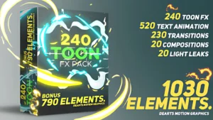 1030 Toon FX And Elements Pack