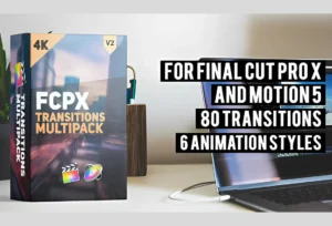 FCPX Transitions Multipack