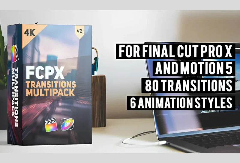 FCPX Transitions Multipack