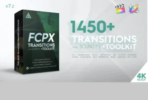 Transitions and Sound FX Toolkit + Bonus for FCPX