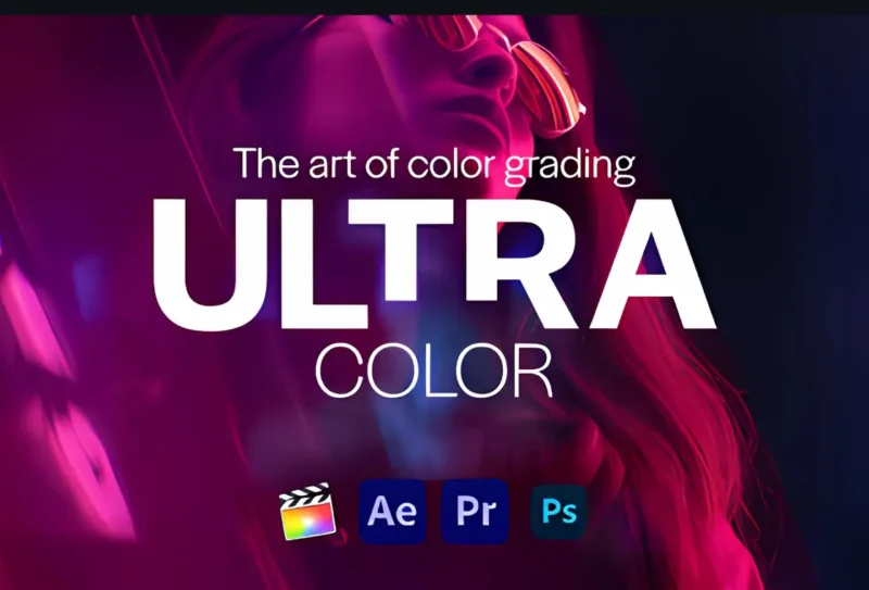 Ultra Color | LUTs Pack for Any Software