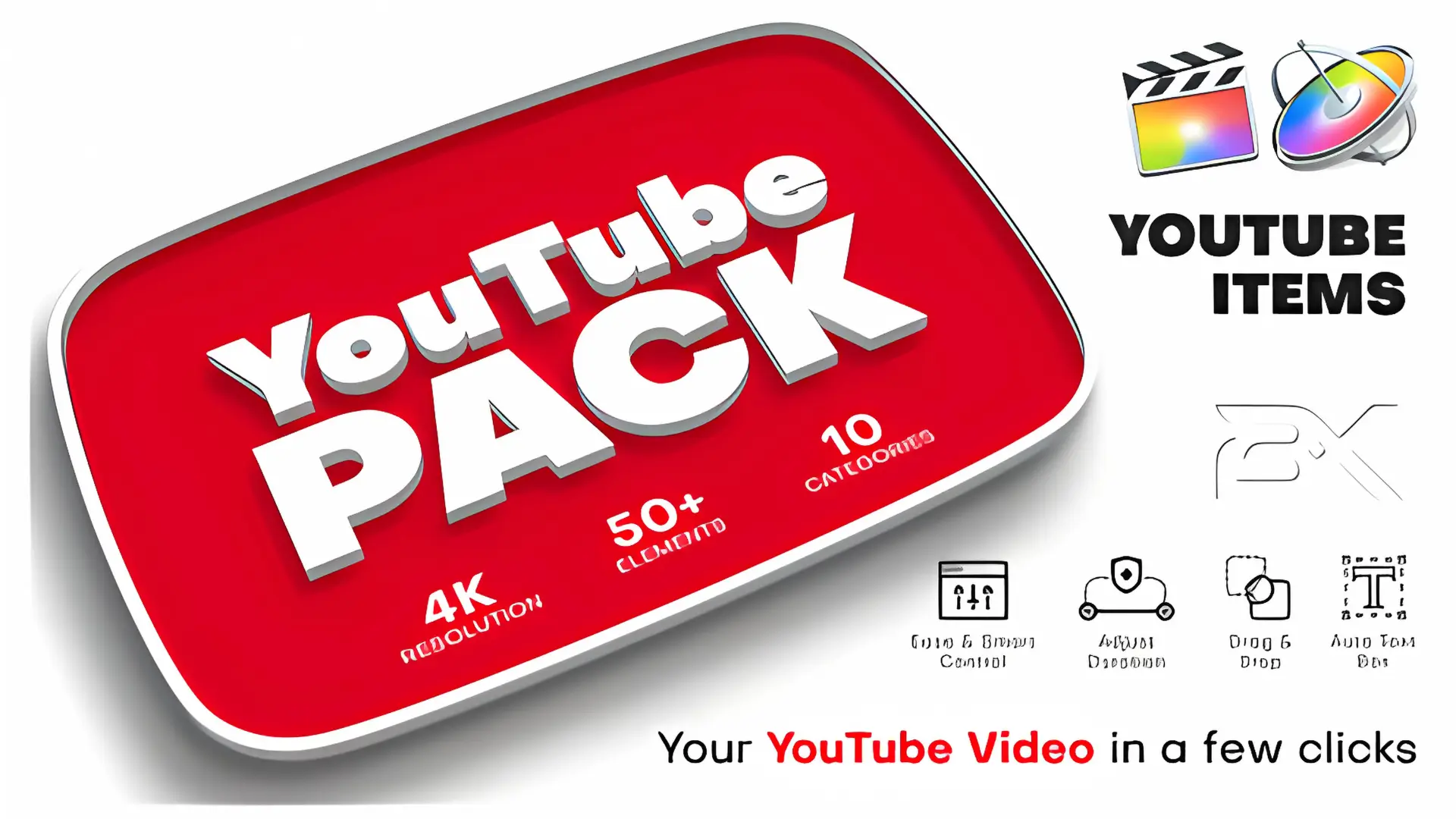 YouTube Pack – Final Cut Pro